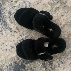 UGG Fur Sandals